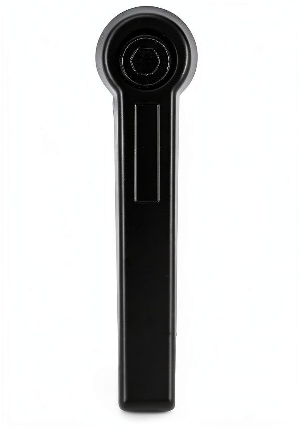 QWORK M8 x 40mm Adjustable Clamping Lever Handle 5 Pack Black Matte-2